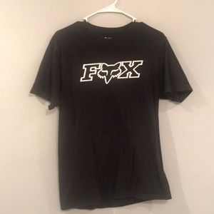 Men’s short sleeve fox shirt